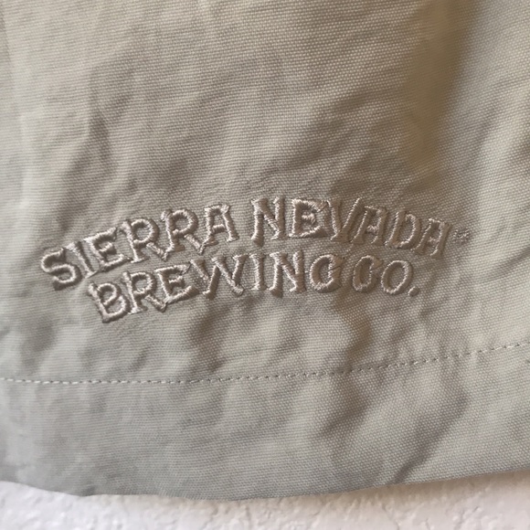 Vintage Columbia Mens shorts Sierra Nevada Brewing - Picture 3 of 11